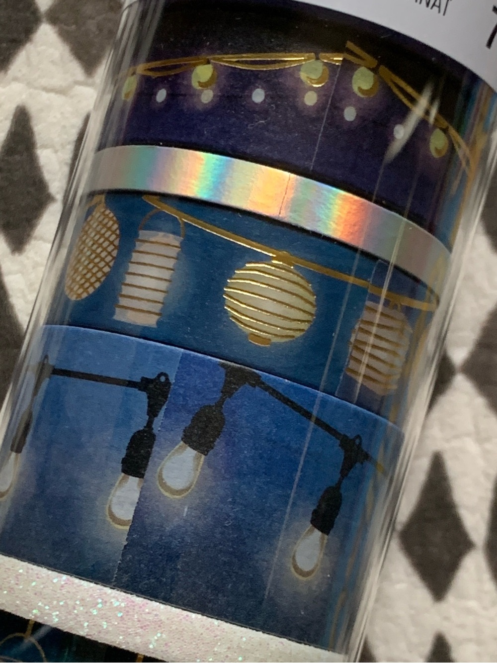 Recollections Blue and Gold Decorative Crafting Tape Set
